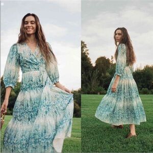 NWT Christy Dawn Noah Wrap Dress